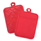 SILICON PRINT POT HOLDER-PAIR