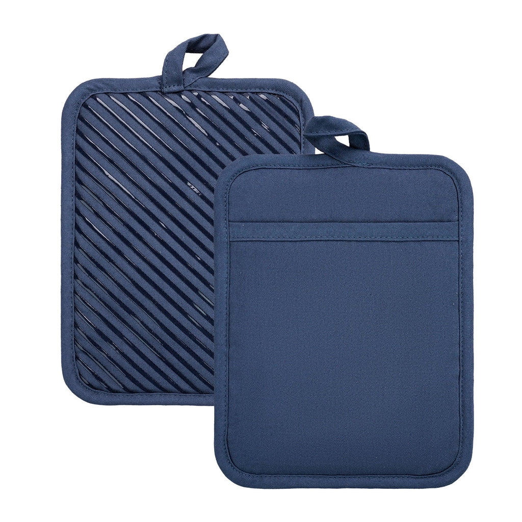 SILICON PRINT POT HOLDER-PAIR