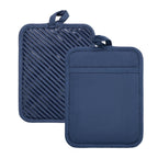 SILICON PRINT POT HOLDER-PAIR