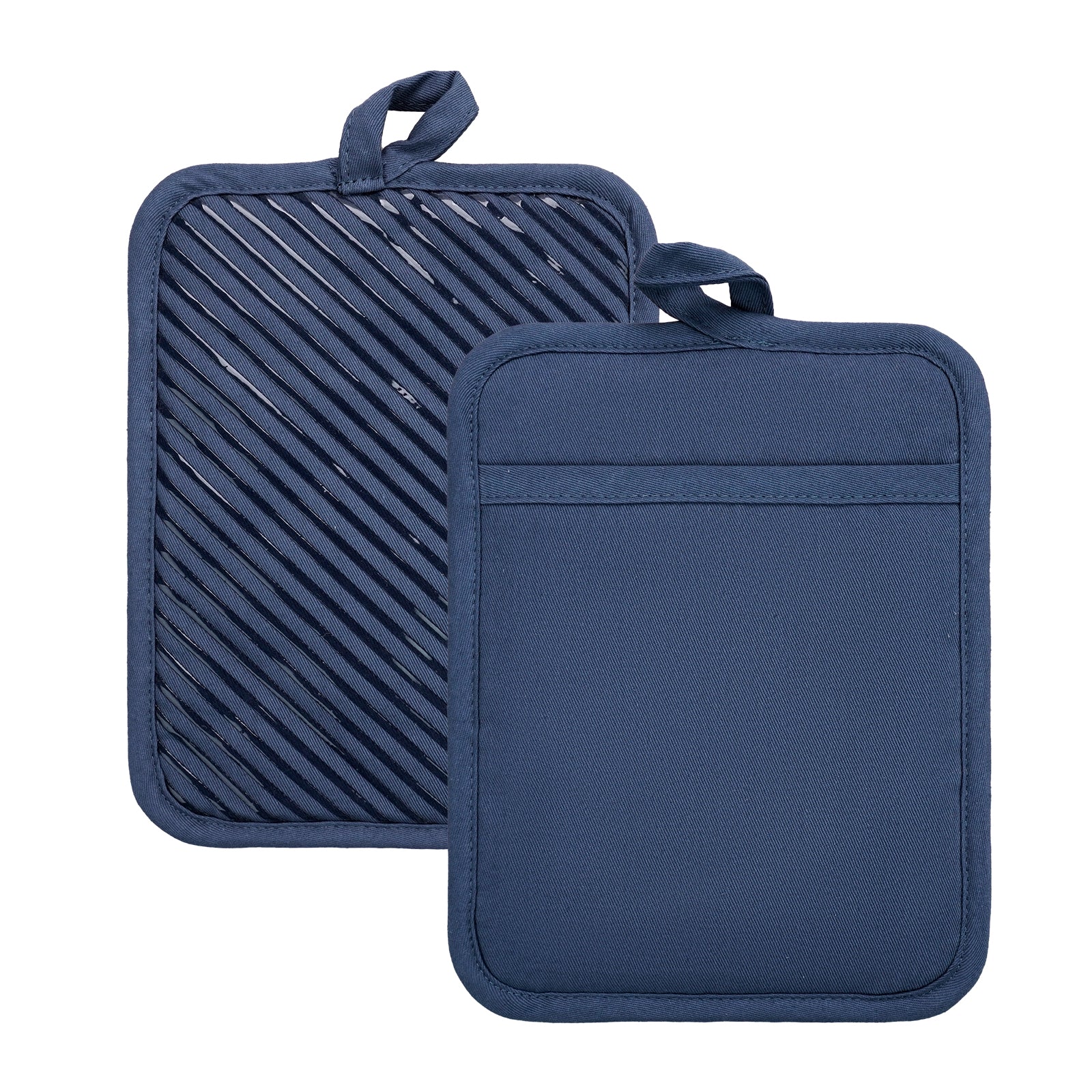 SILICON PRINT POT HOLDER-PAIR