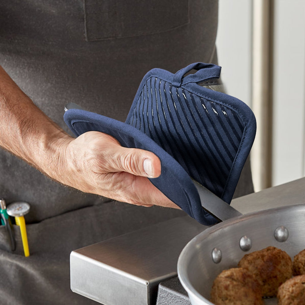 SILICON PRINT POT HOLDER-PAIR