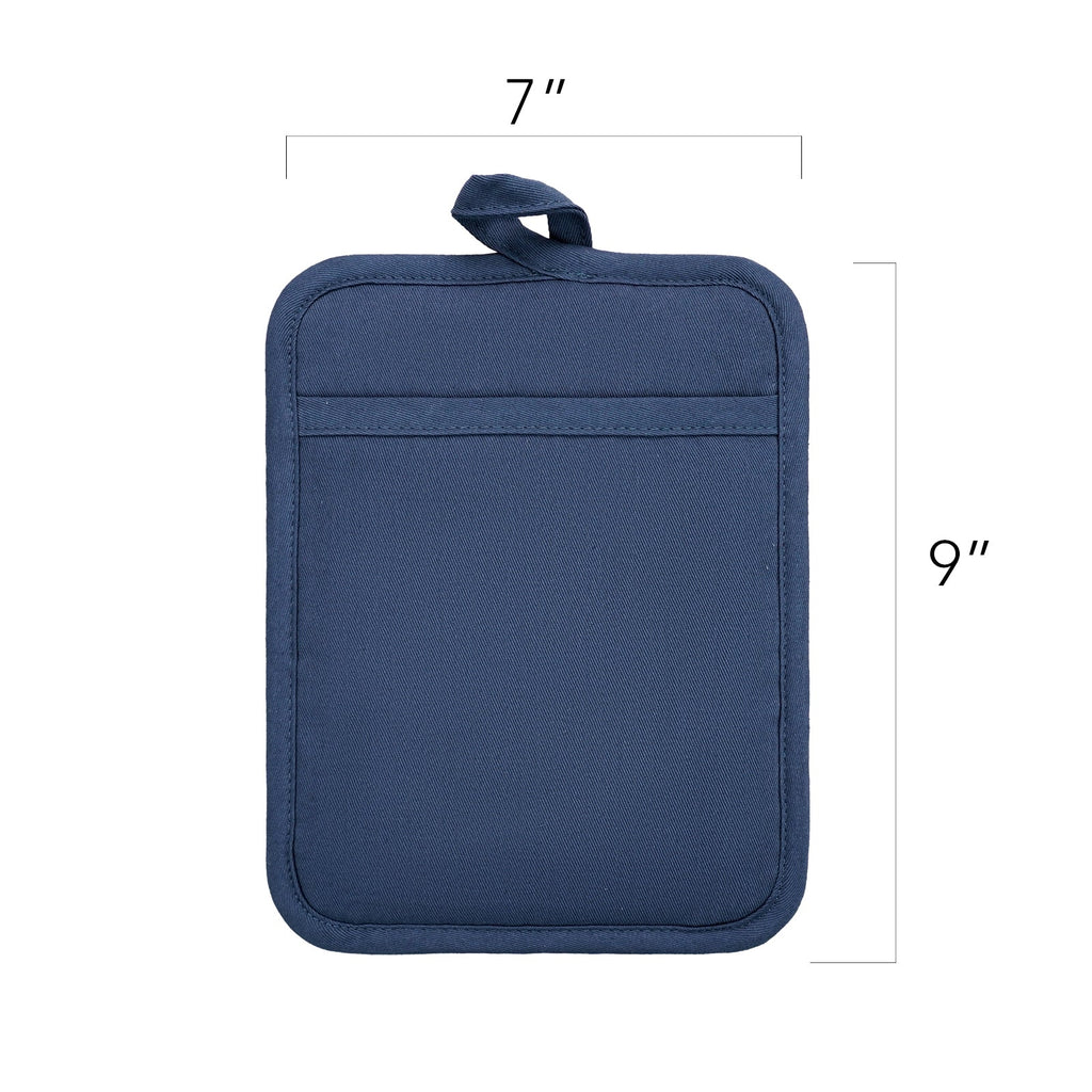 SILICON PRINT POT HOLDER-PAIR