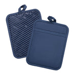 SILICON PRINT POT HOLDER-PAIR