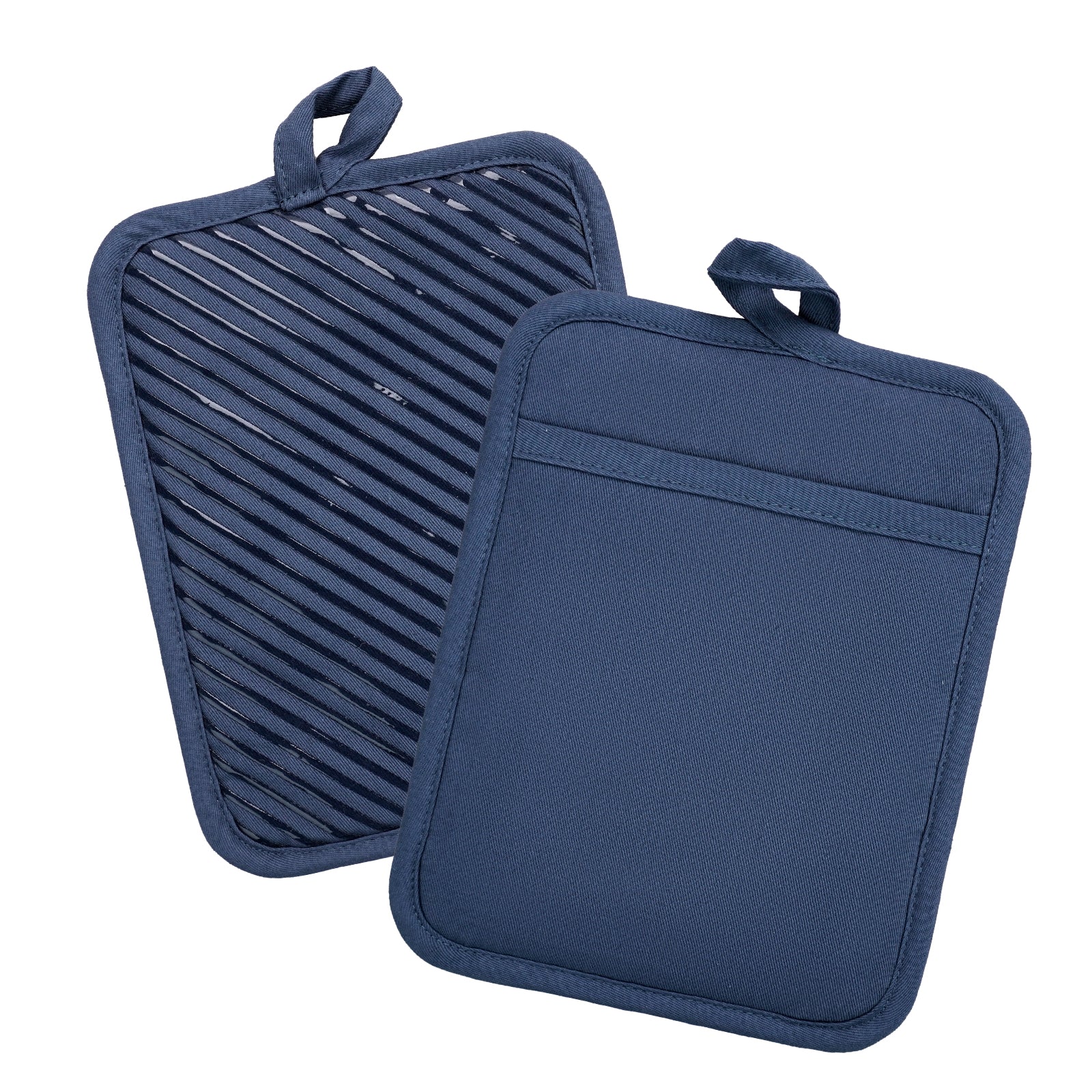 SILICON PRINT POT HOLDER-PAIR