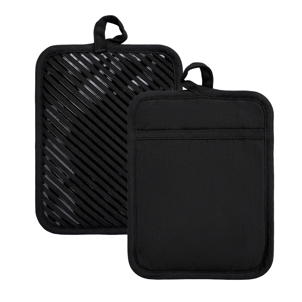 SILICON PRINT POT HOLDER-PAIR