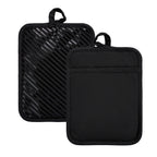 SILICON PRINT POT HOLDER-PAIR