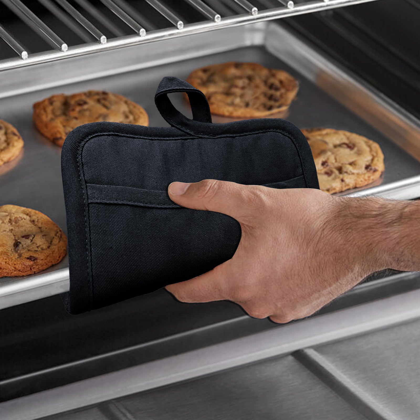 SILICON PRINT POT HOLDER-PAIR