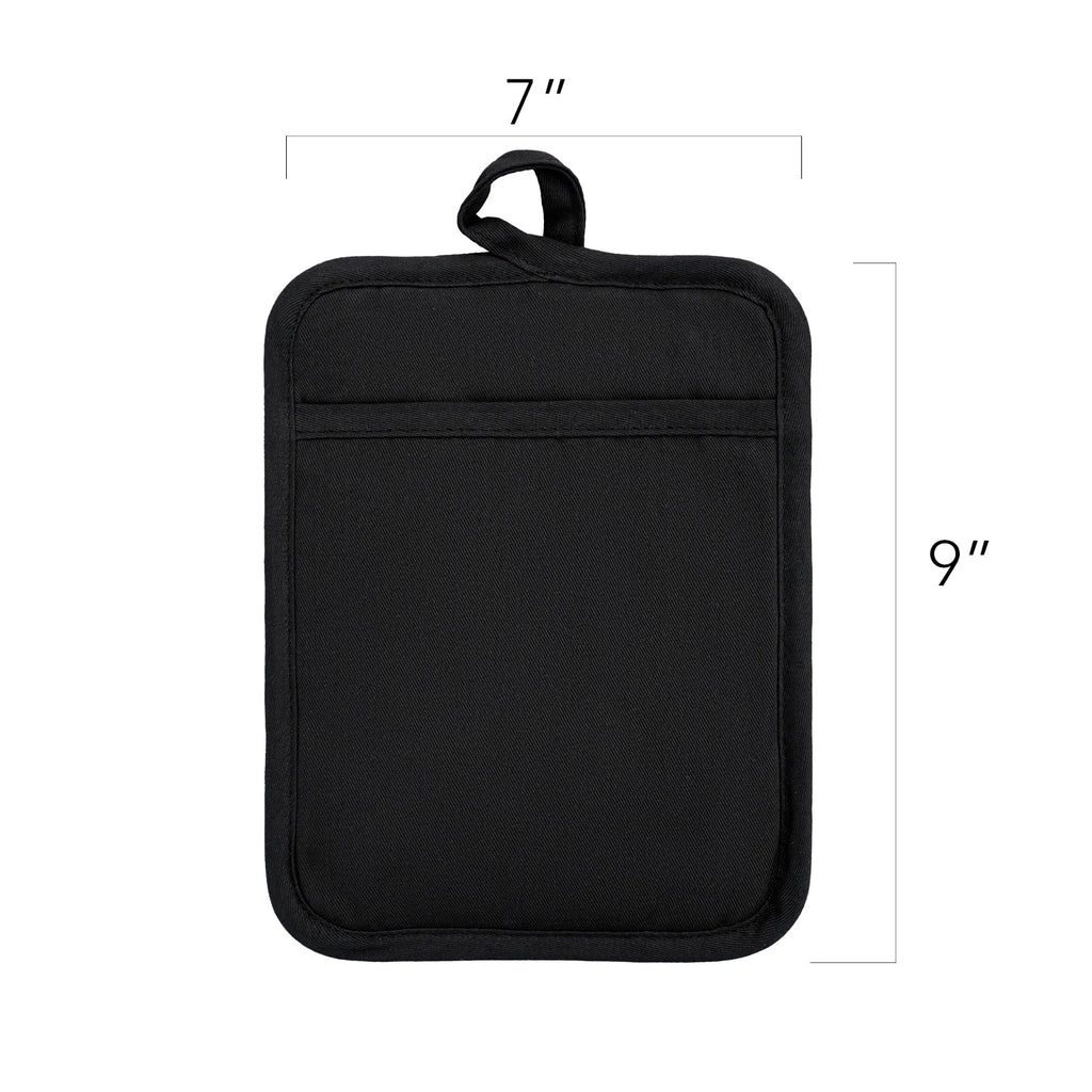 SILICON PRINT POT HOLDER-PAIR