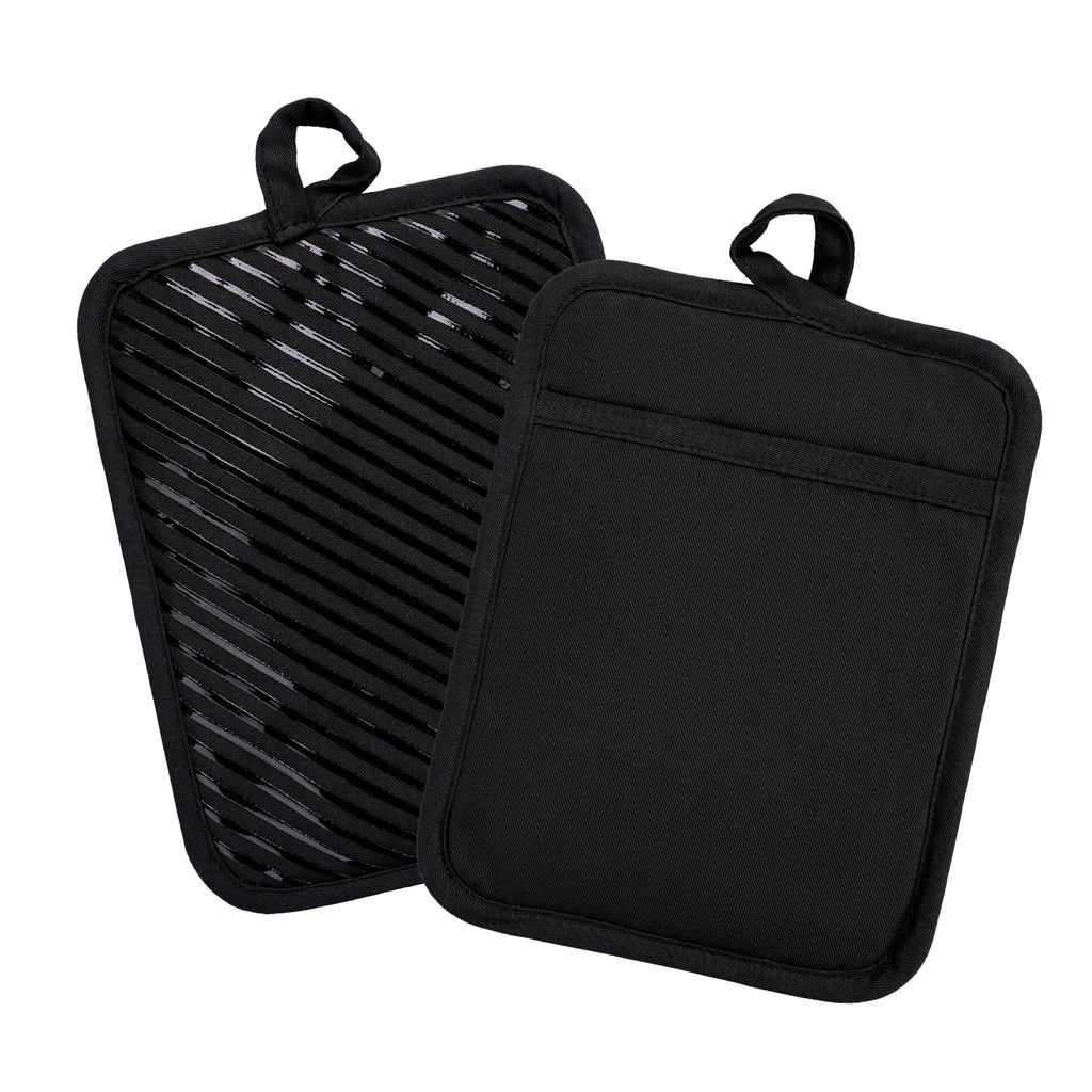 SILICON PRINT POT HOLDER-PAIR