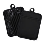SILICON PRINT POT HOLDER-PAIR