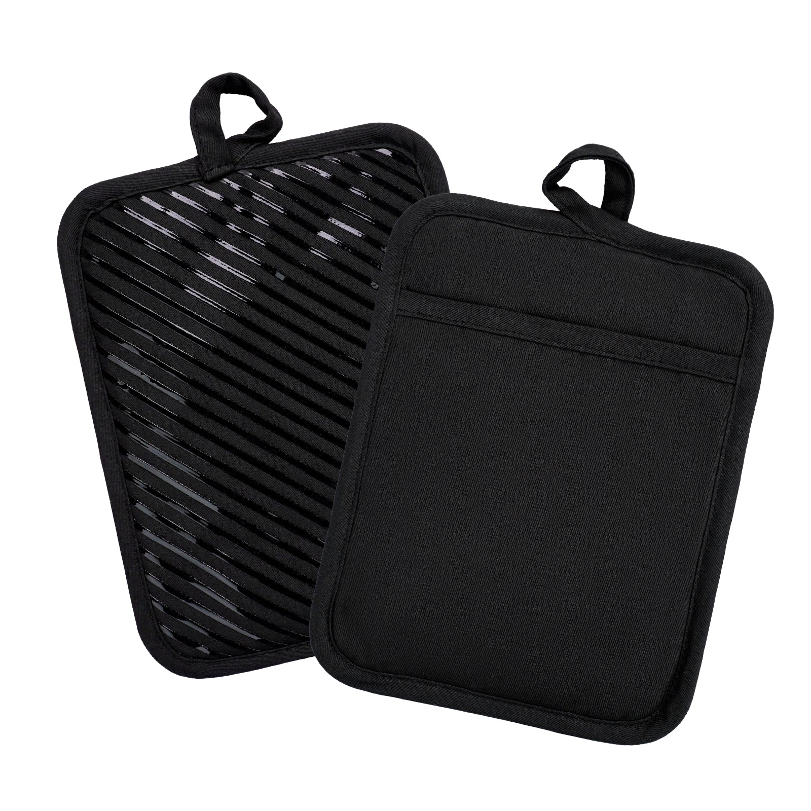 SILICON PRINT POT HOLDER-PAIR