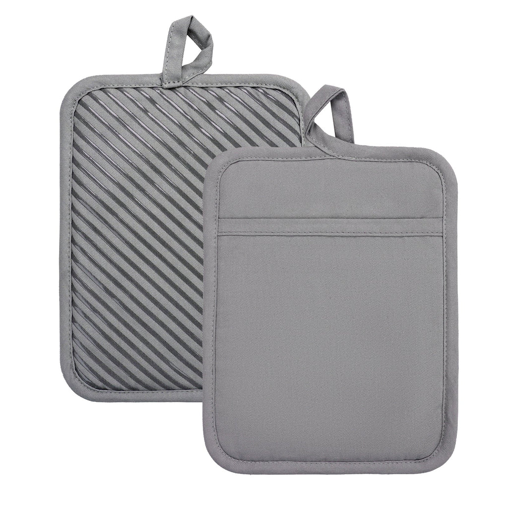 SILICON PRINT POT HOLDER-PAIR