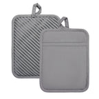 SILICON PRINT POT HOLDER-PAIR