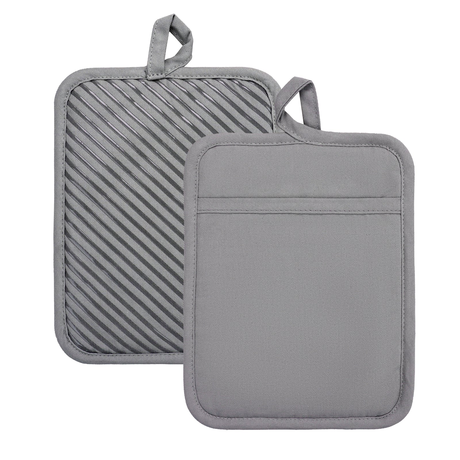 SILICON PRINT POT HOLDER-PAIR