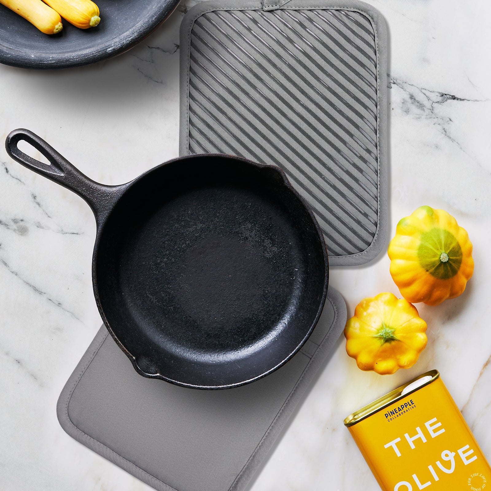 SILICON PRINT POT HOLDER-PAIR