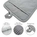 SILICON PRINT POT HOLDER-PAIR