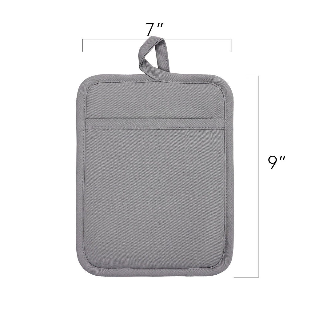SILICON PRINT POT HOLDER-PAIR