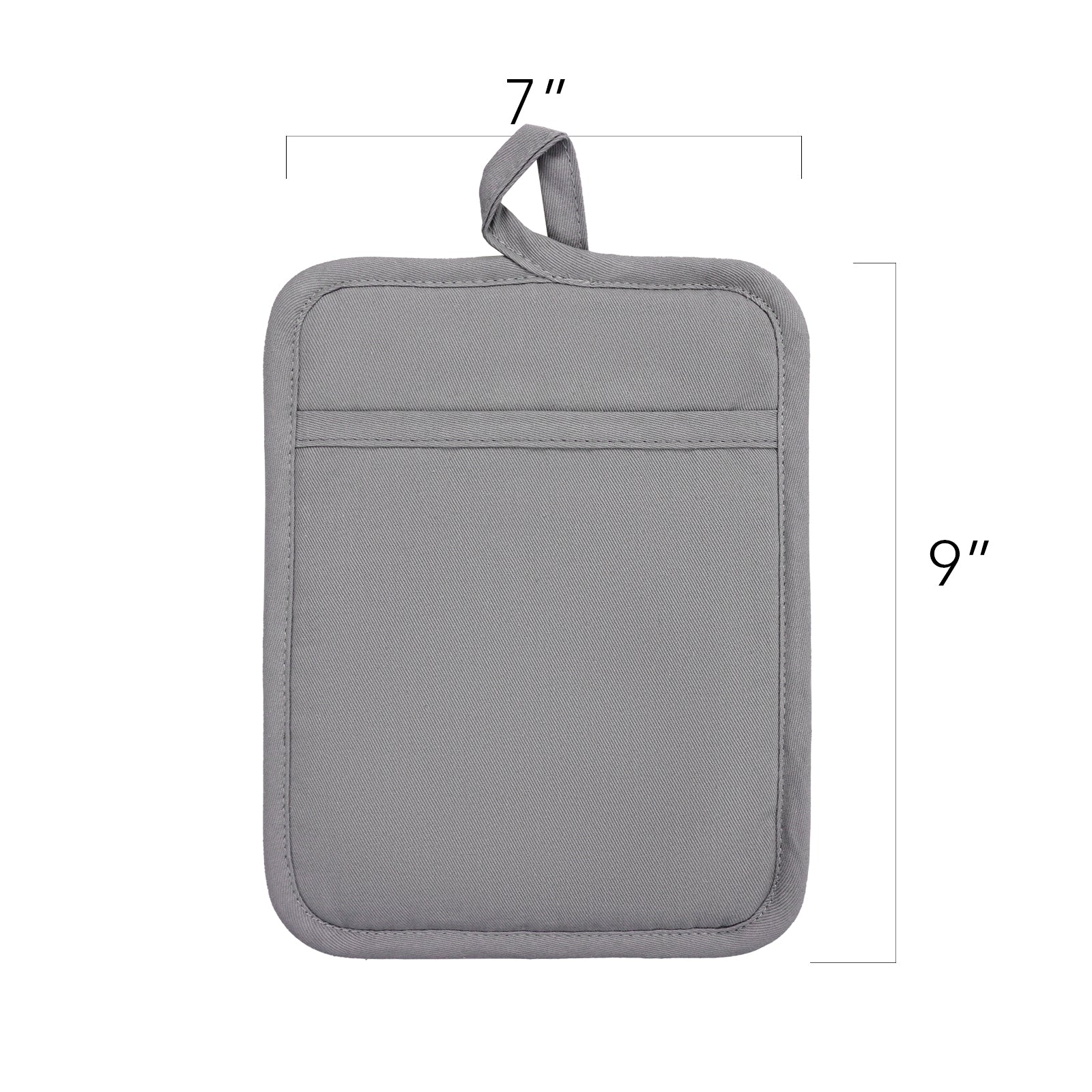 SILICON PRINT POT HOLDER-PAIR