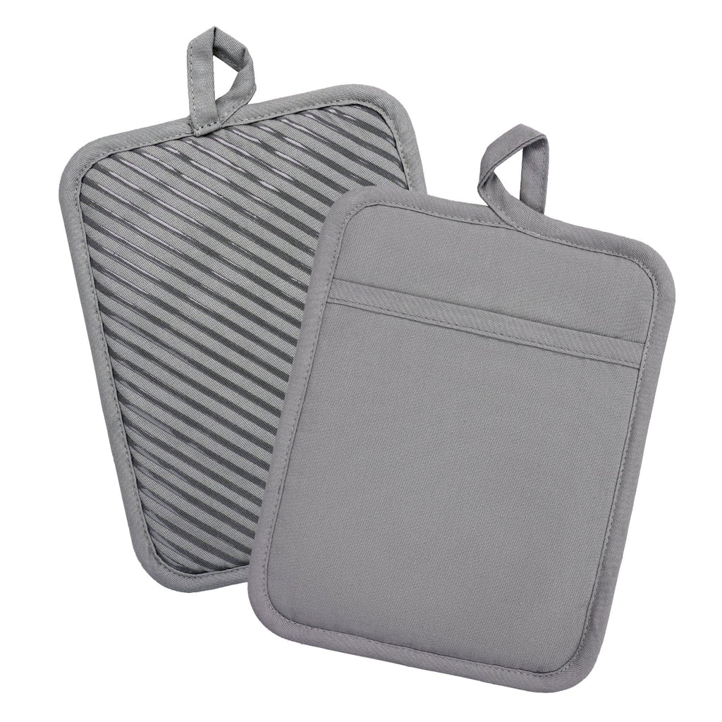 SILICON PRINT POT HOLDER-PAIR
