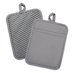 SILICON PRINT POT HOLDER-PAIR