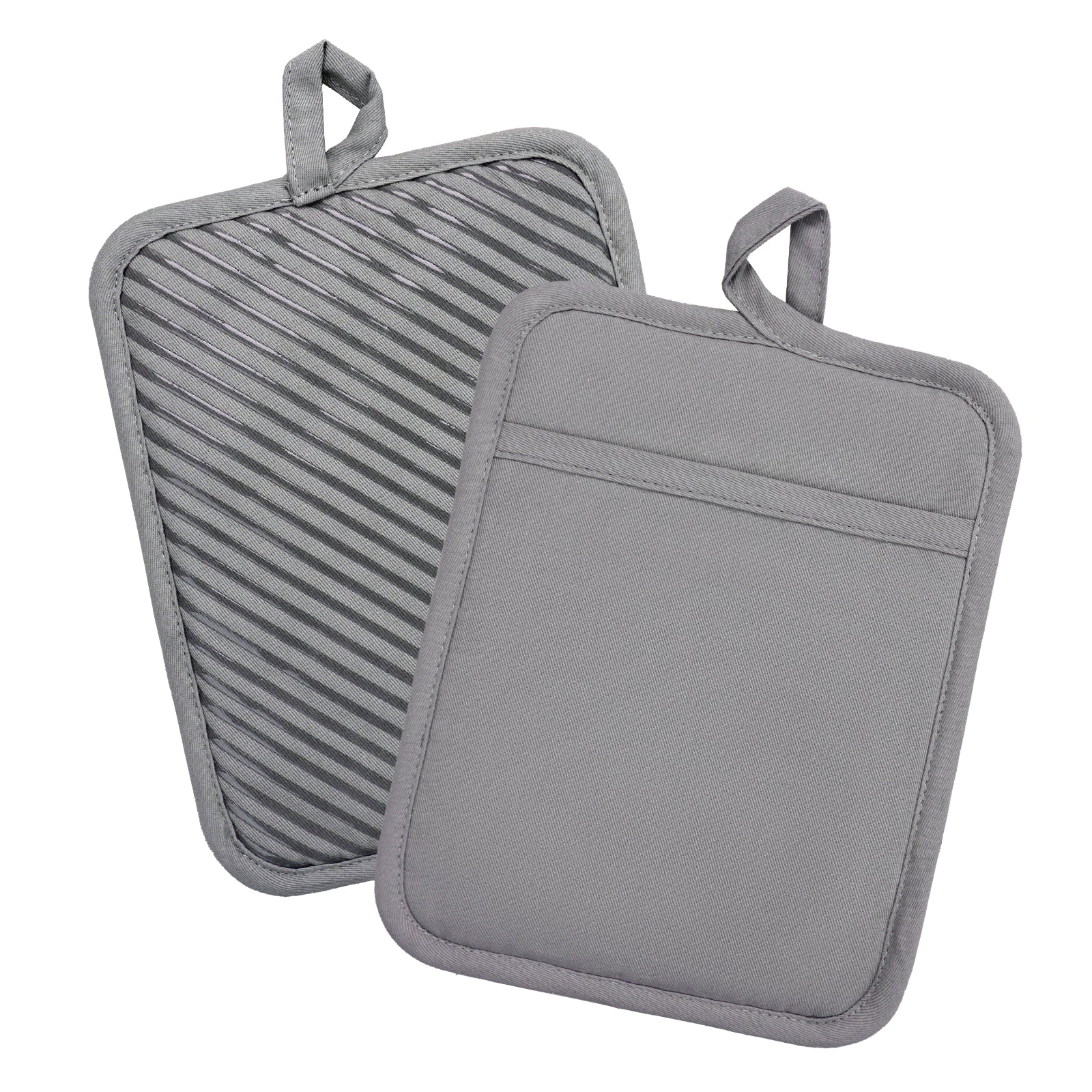 SILICON PRINT POT HOLDER-PAIR