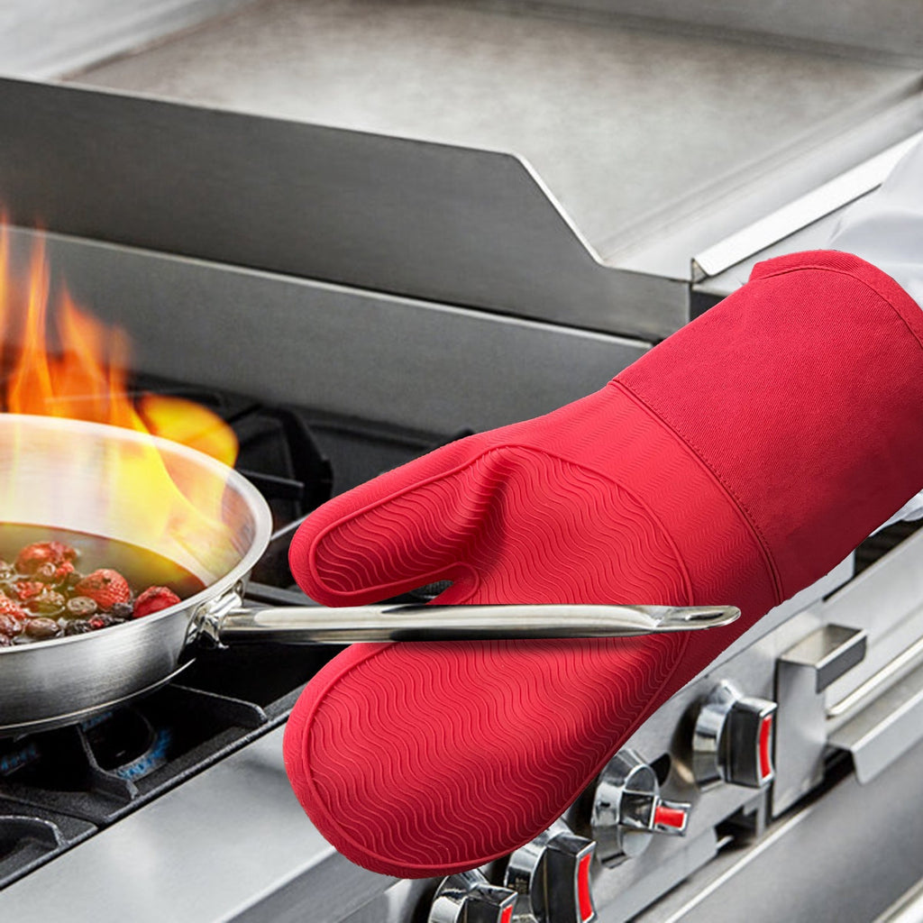 SILICON OVEN MITT
