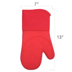 SILICON OVEN MITT