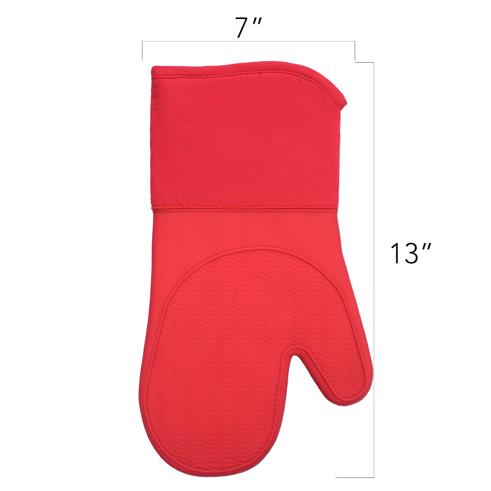 SILICON OVEN MITT