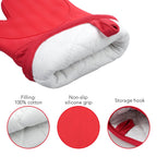 SILICON OVEN MITT