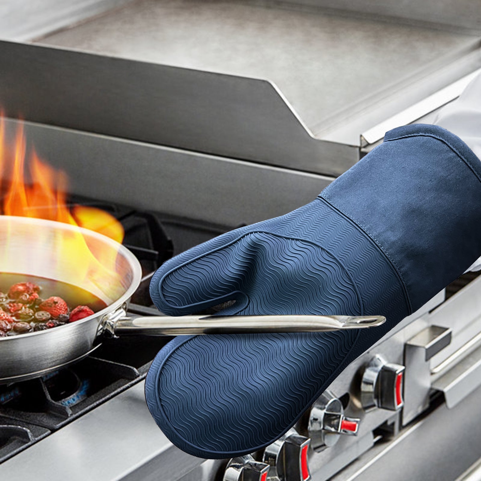 SILICON OVEN MITT