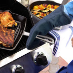 SILICON OVEN MITT