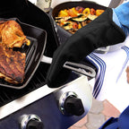 SILICON OVEN MITT