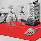 DISH DRYING MAT
