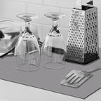 DISH DRYING MAT