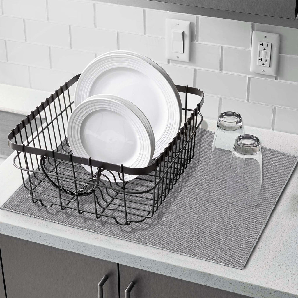 DISH DRYING MAT