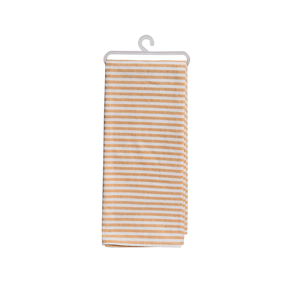 BISTRO STRIPE-KITCHEN TOWEL-SET OF 3