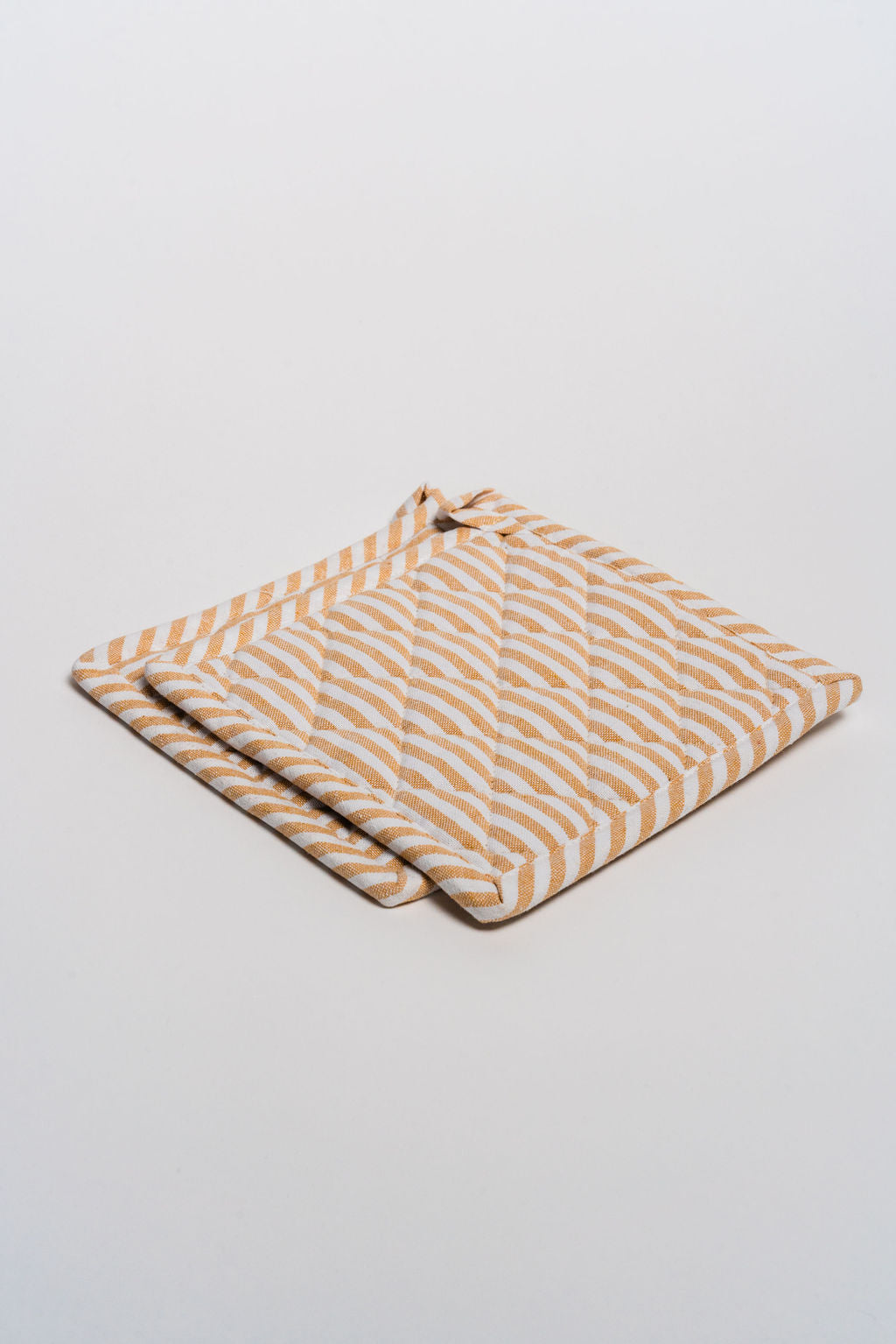 BISTRO STRIPE - POT HOLDER - SET OF 2