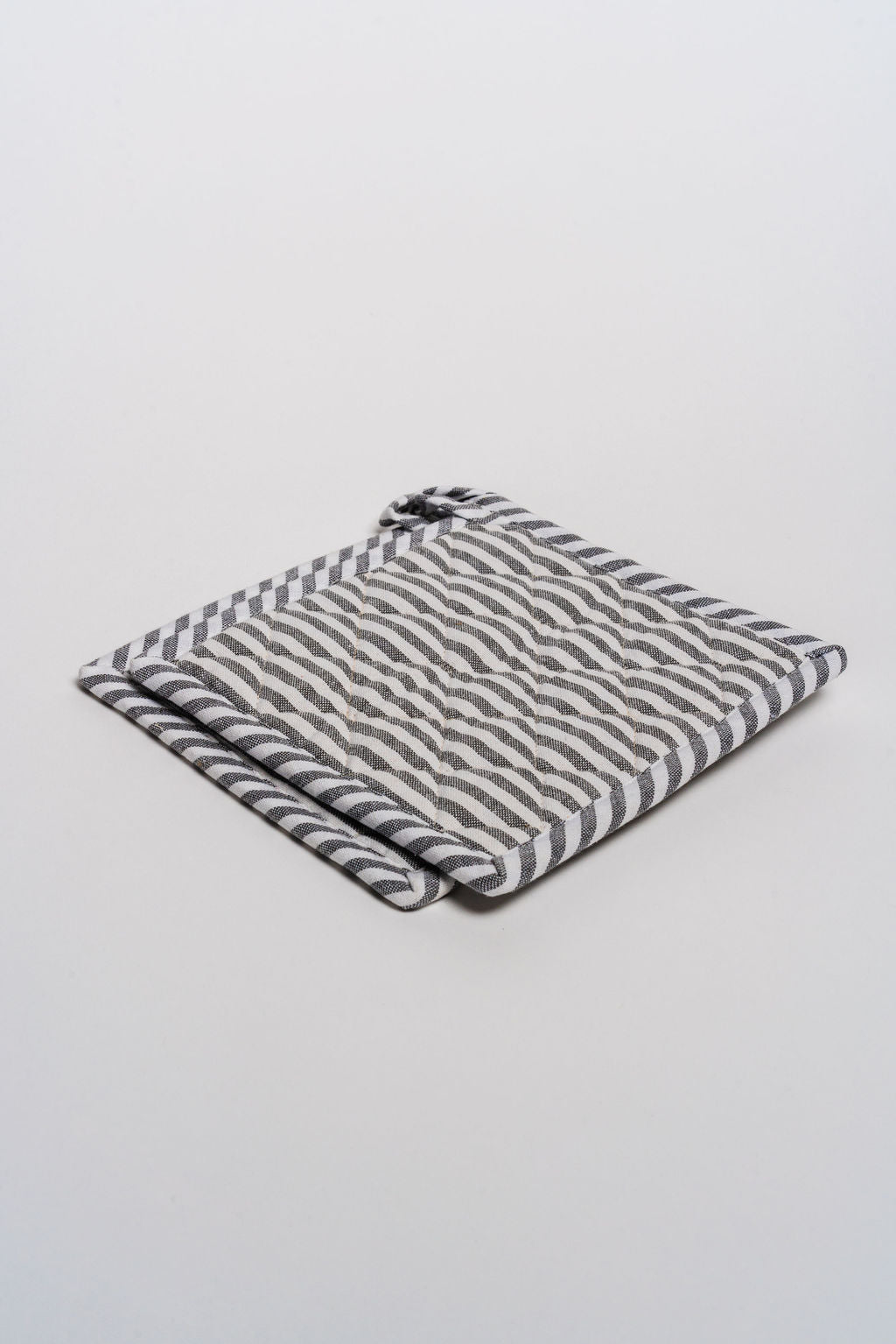 BISTRO STRIPE - POT HOLDER - SET OF 2