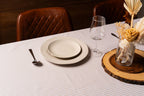 BISTRO STRIPE-TABLE CLOTH