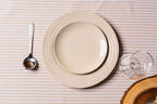BISTRO STRIPE-TABLE CLOTH