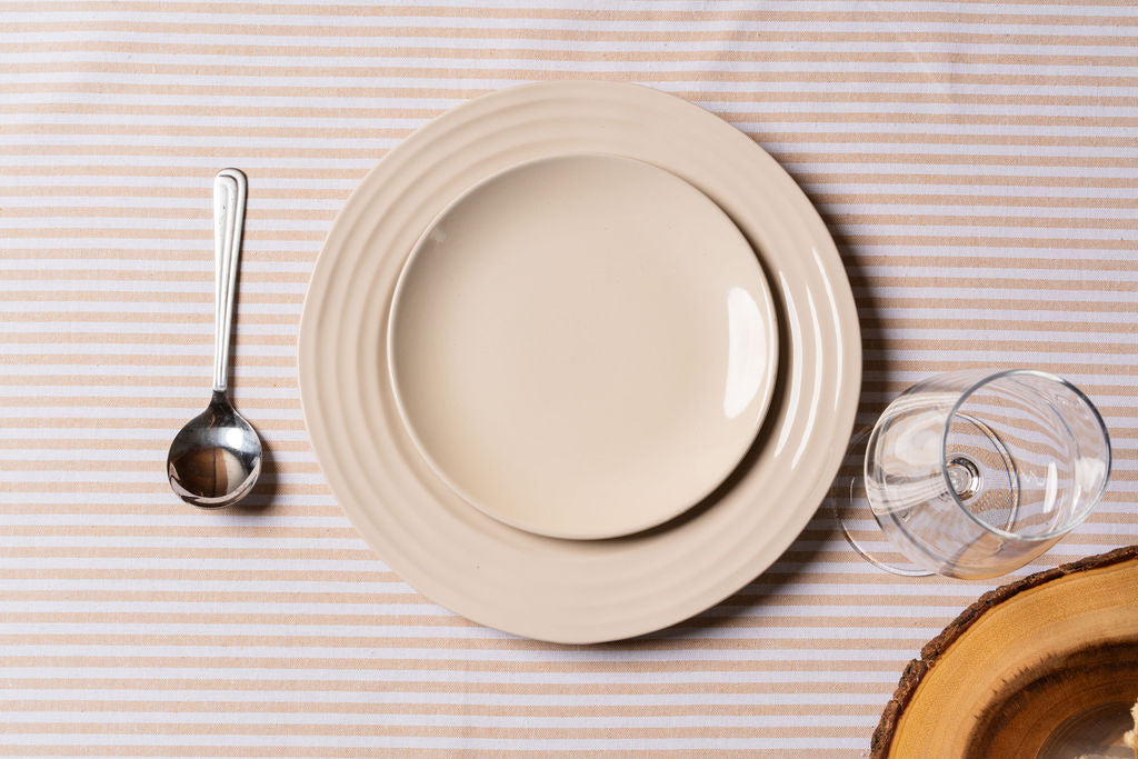 BISTRO STRIPE-TABLE CLOTH