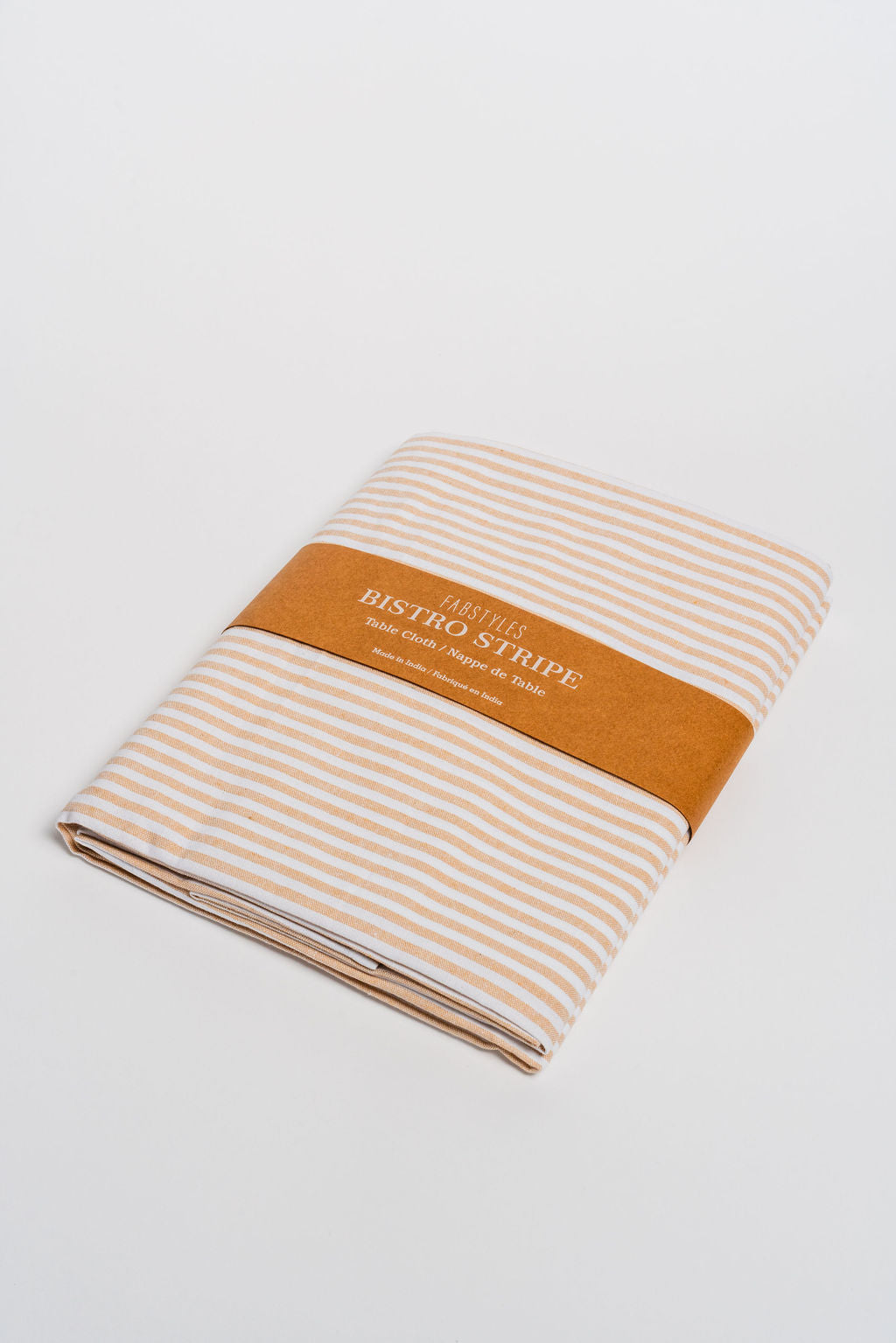 BISTRO STRIPE-TABLE CLOTH