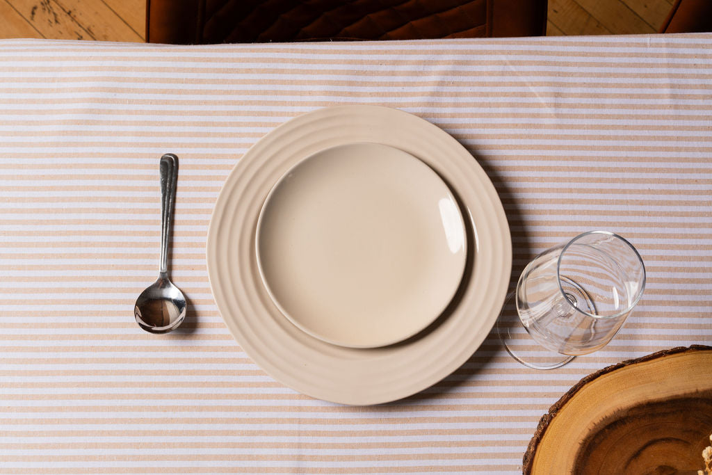BISTRO STRIPE-TABLE CLOTH