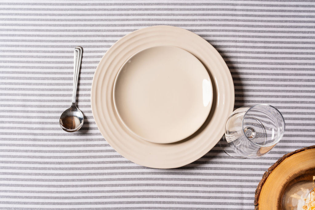 BISTRO STRIPE-TABLE CLOTH