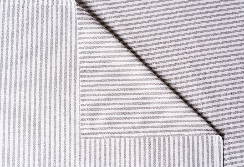 BISTRO STRIPE-TABLE CLOTH
