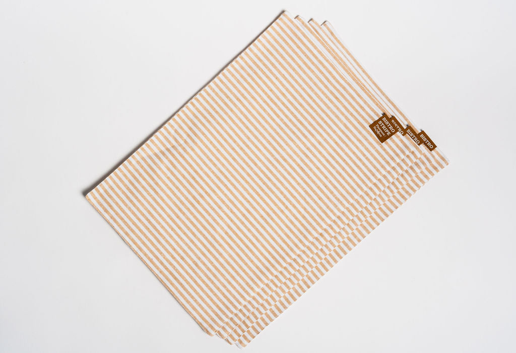 BISTRO STRIPE-PLACEMAT set of 4