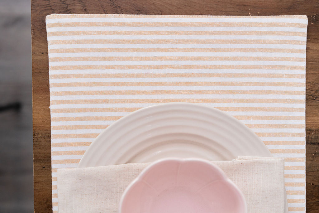 BISTRO STRIPE-PLACEMAT set of 4