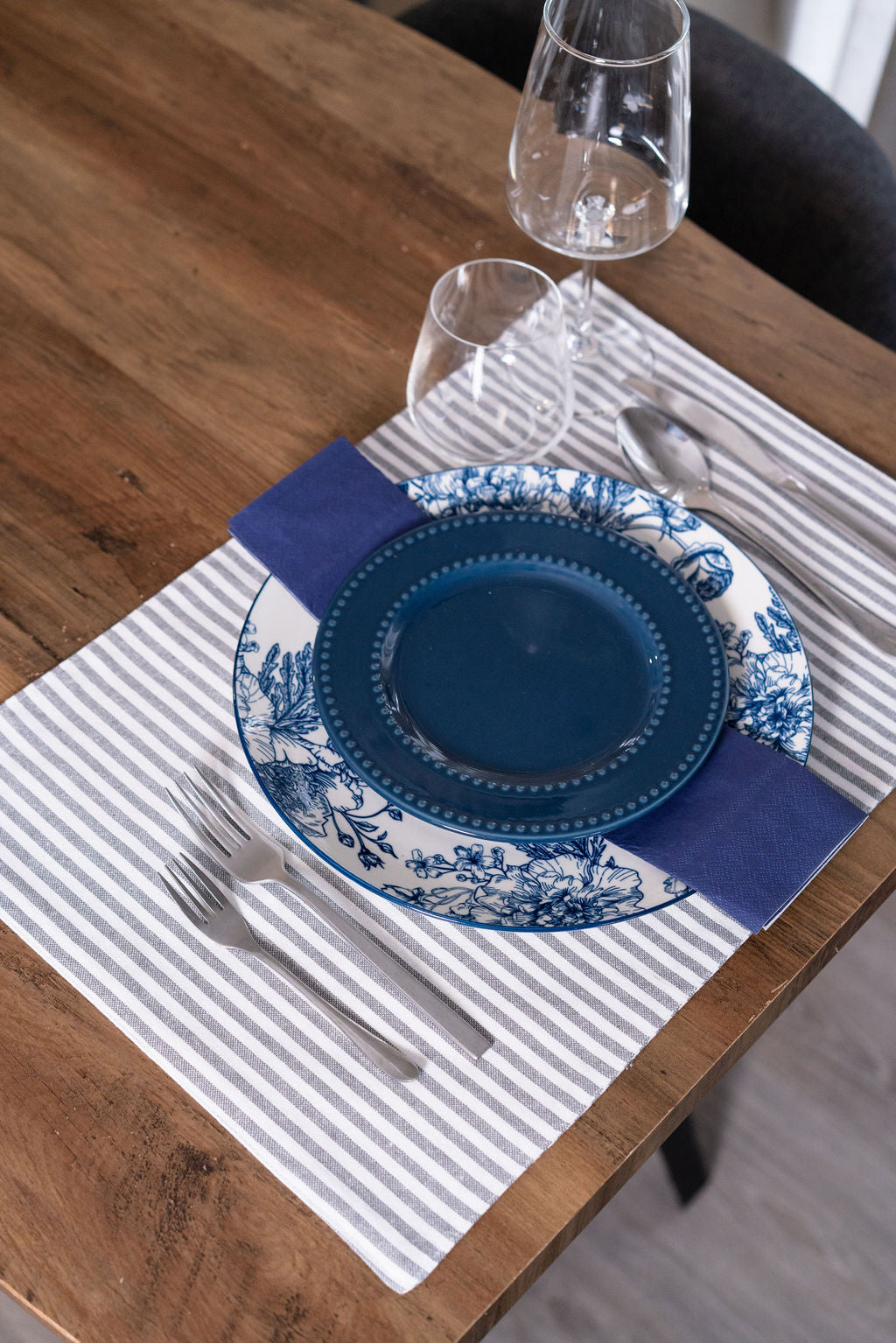 BISTRO STRIPE-PLACEMAT set of 4