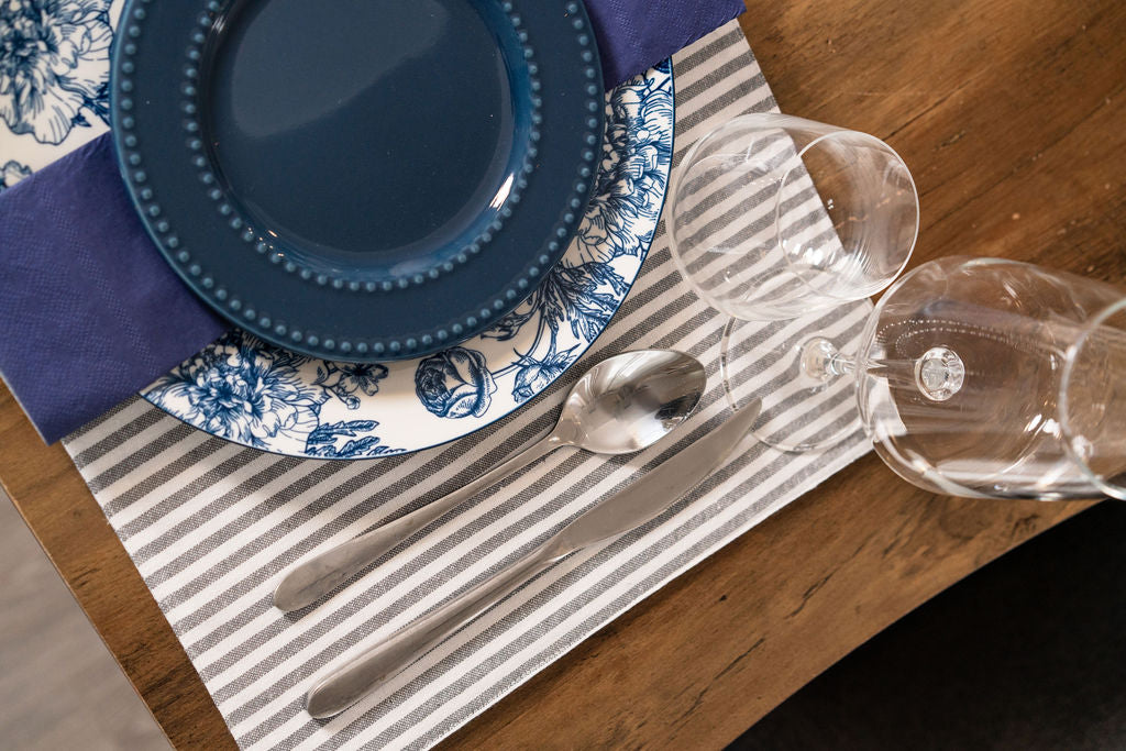 BISTRO STRIPE-PLACEMAT set of 4