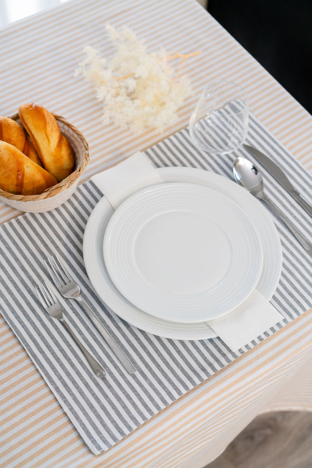 BISTRO STRIPE-PLACEMAT set of 4